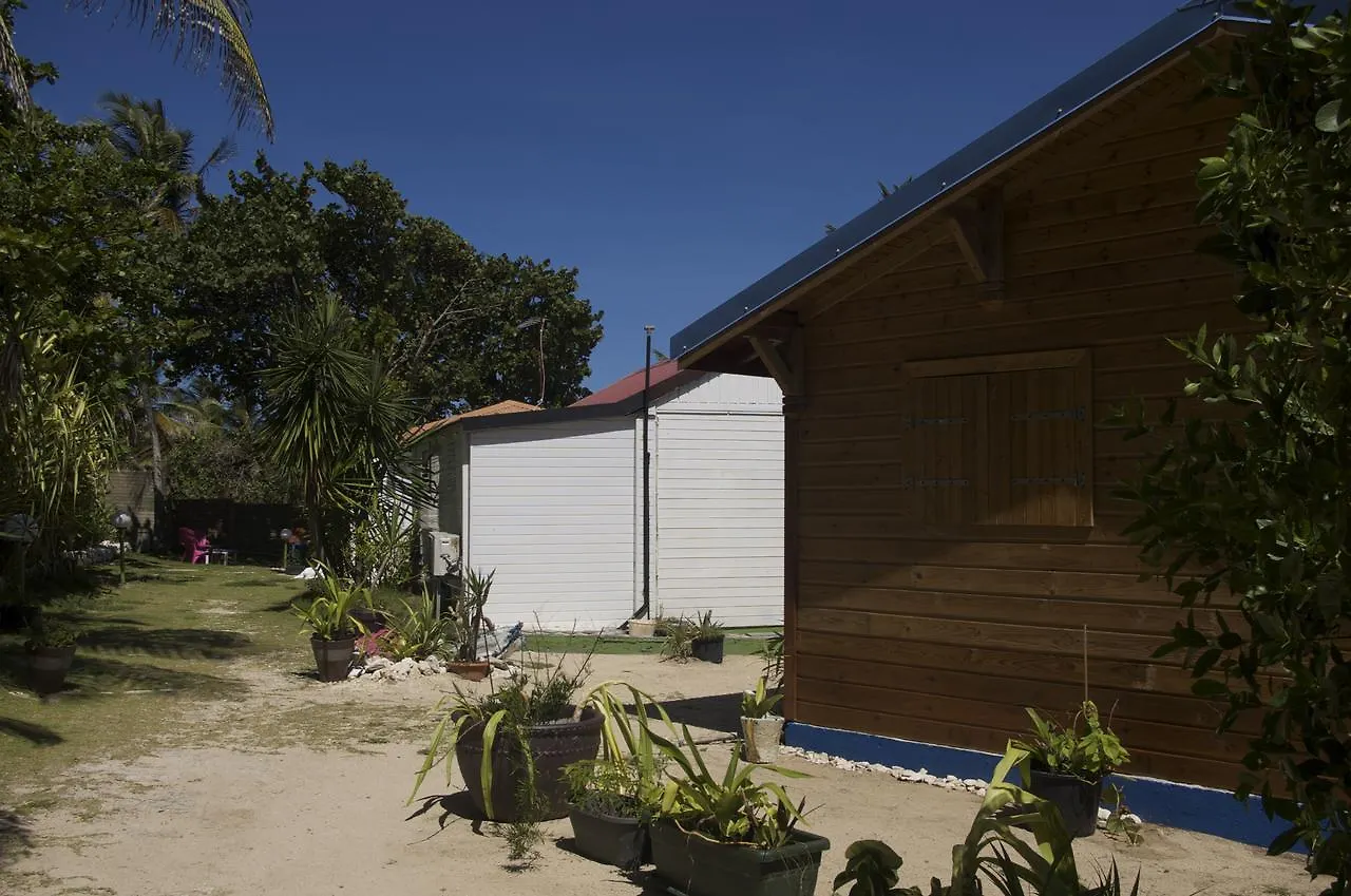 Station touristique Hôtel Sarl Le Touloulou à Capesterre Guadeloupe