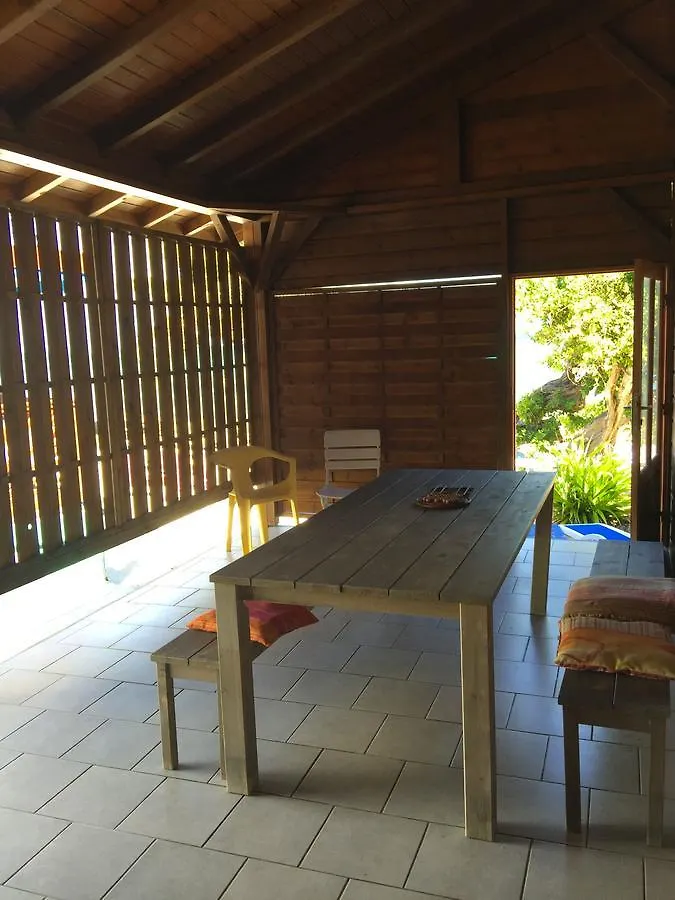 Hôtel Sarl Le Touloulou à Capesterre Station touristique